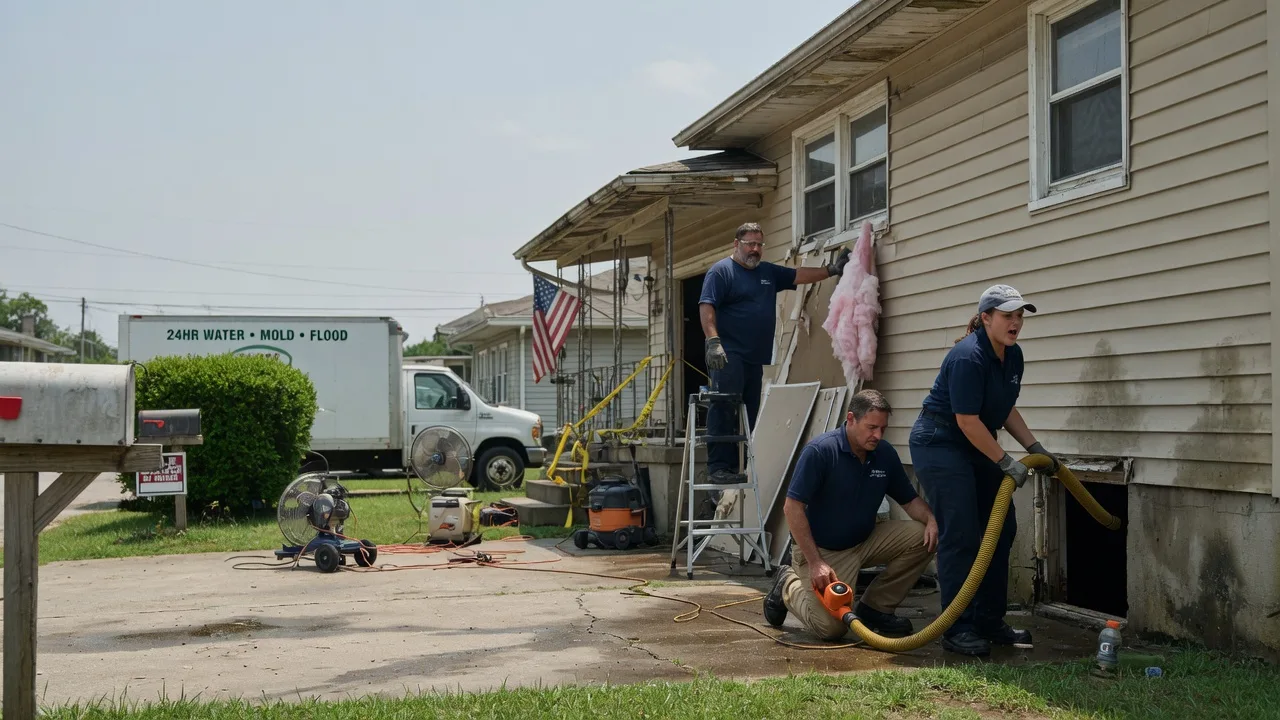 Water Damage Repair in Straughn, IN near me